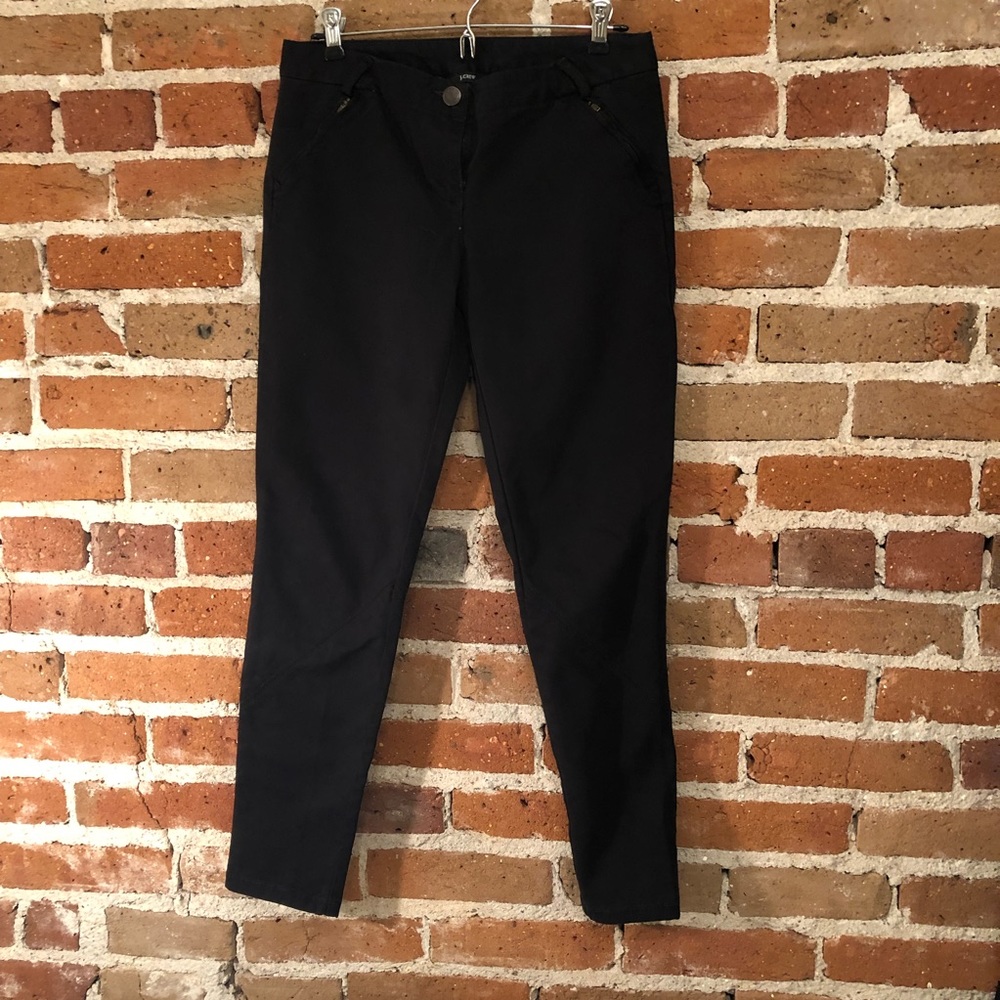 J. Crew black denim jeans